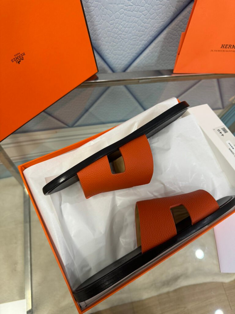 Hermès Men's Slides detail 5