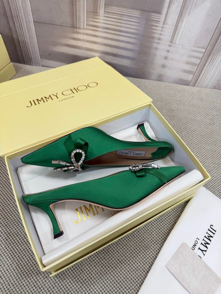 Jimmy Choo Women's High-Heel Pumps detail image 5