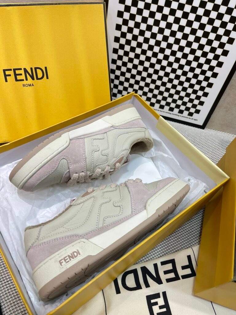 Fendi Unisex Athletic Sneakers detail image 5