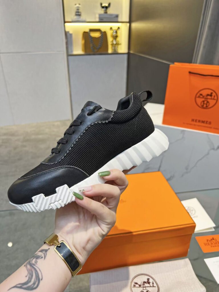 Hermès Unisex Athletic Sneakers detail 5