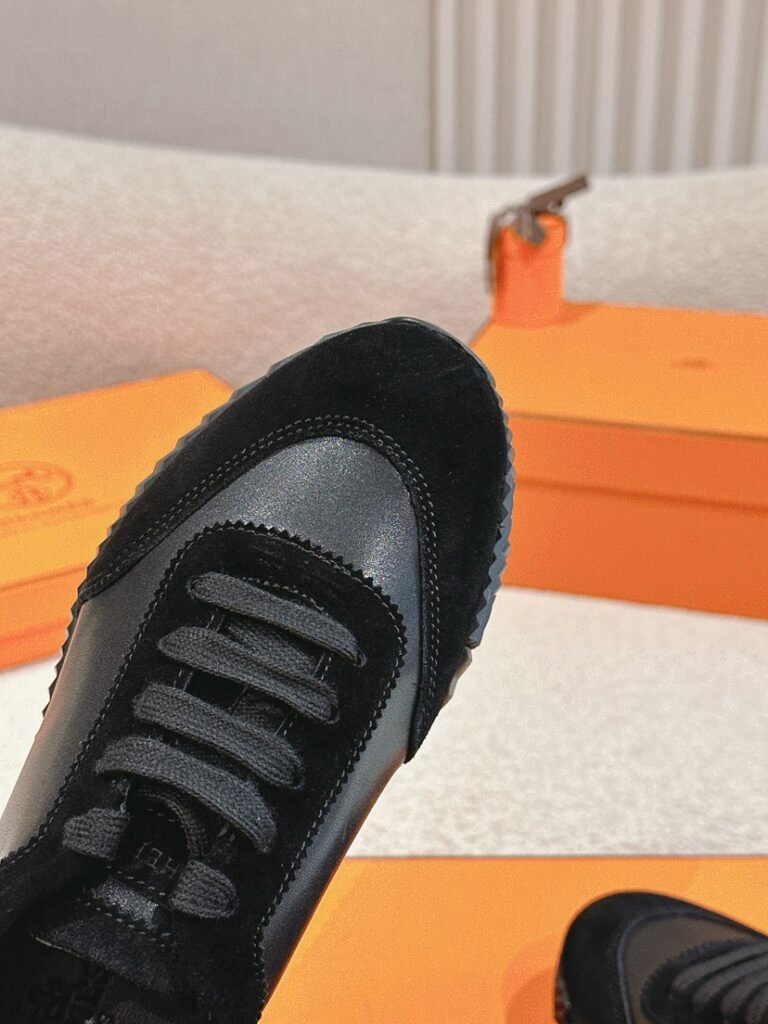 Hermès Unisex Athletic Sneakers detail 5