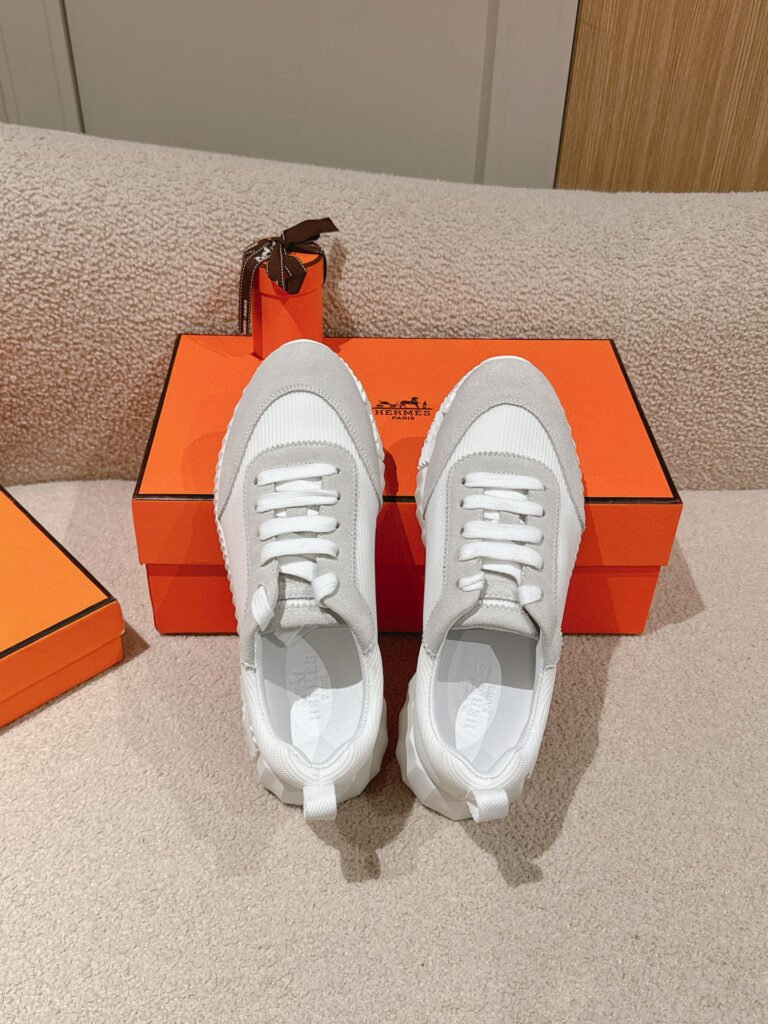 Hermès Unisex Athletic Sneakers detail 5