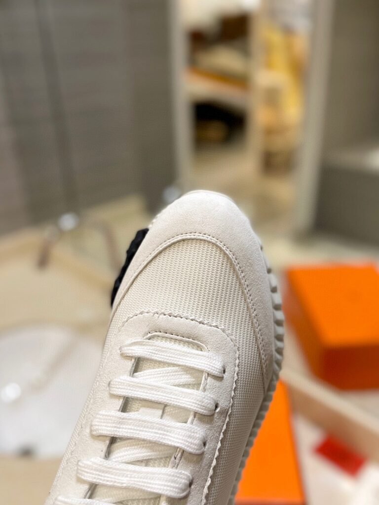 Hermès Unisex Athletic Sneakers detail 5