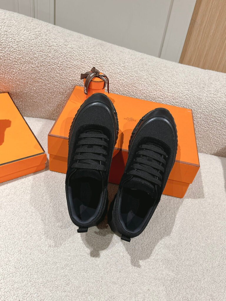Hermès Unisex Athletic Sneakers detail 5