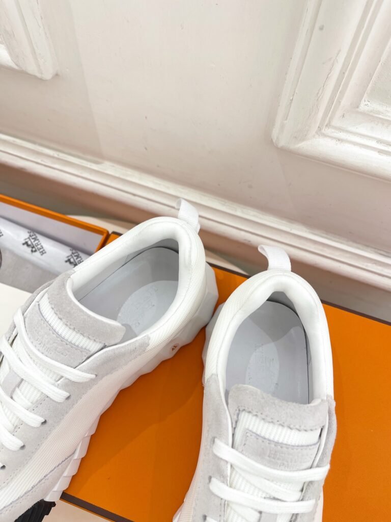 Hermès Unisex Athletic Sneakers detail 5