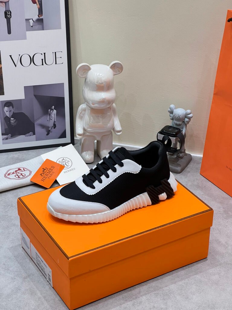 Hermès Unisex Athletic Sneakers detail 5