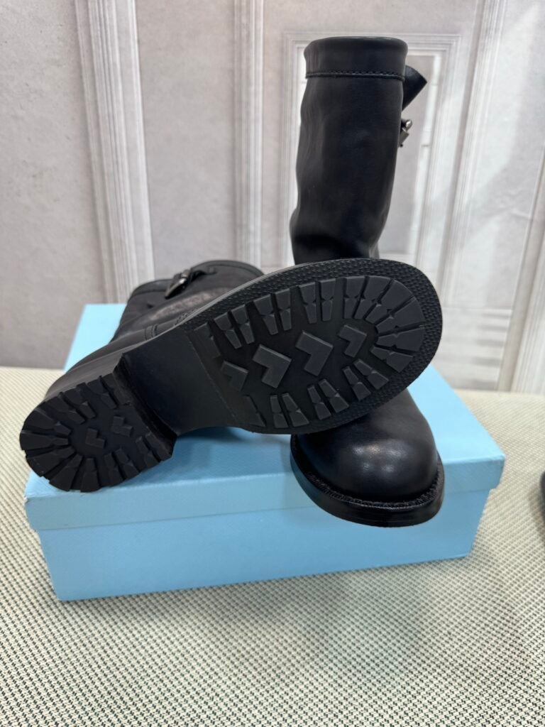 Prada Unisex Ankle Boots detail image 5