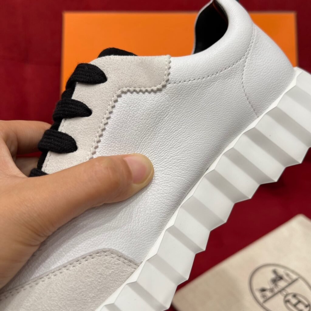 Hermès Unisex Athletic Sneakers detail 5