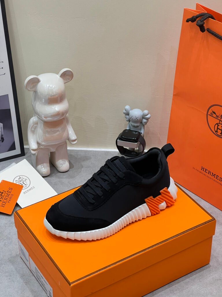 Hermès Unisex Athletic Sneakers detail 5