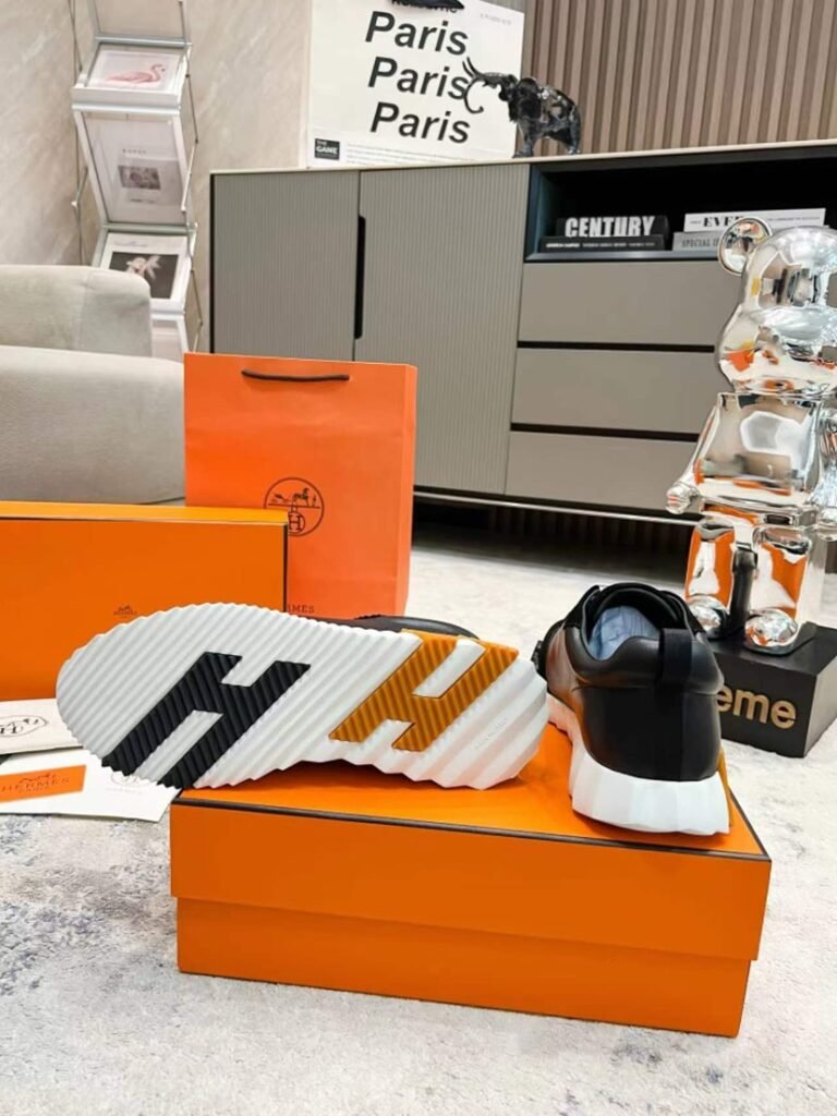 Hermès Unisex Athletic Sneakers detail 5