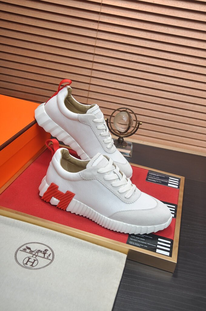 Hermès Unisex Athletic Sneakers detail 5