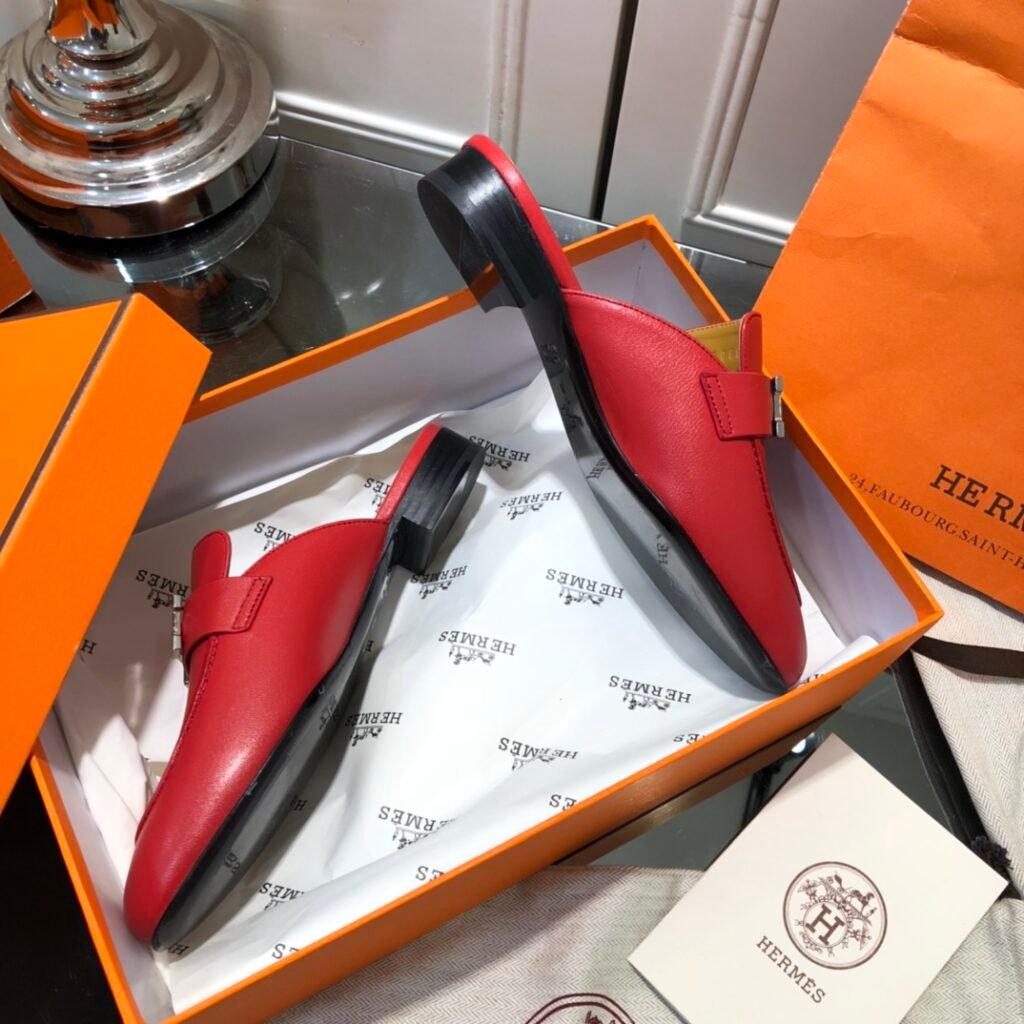 Hermès Unisex Loafers detail 5