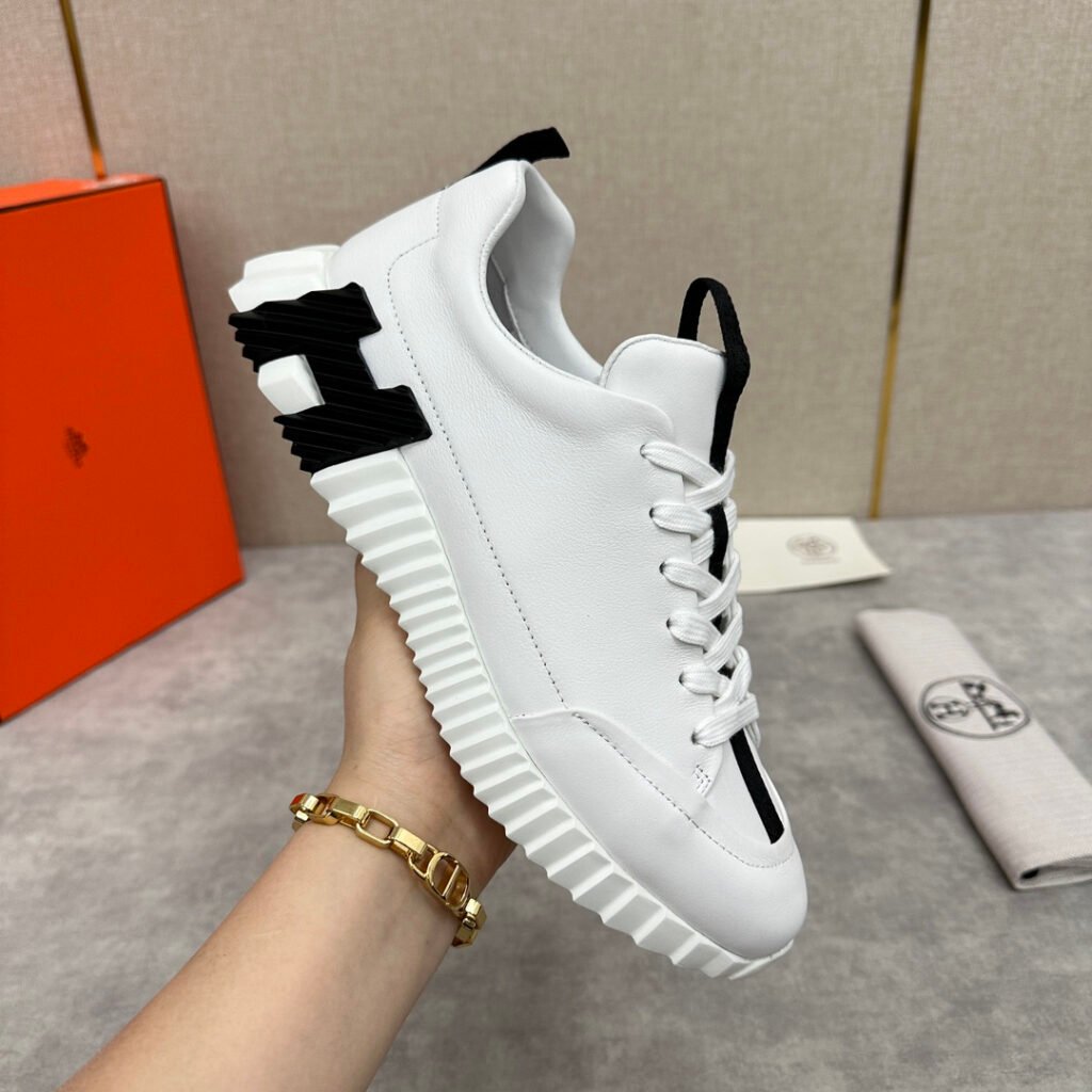 Hermès Unisex Athletic Sneakers detail 5