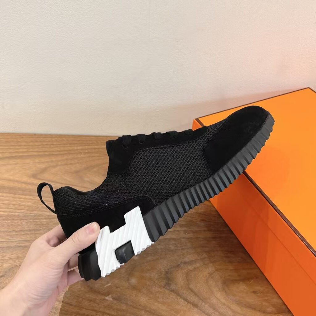 Hermès Unisex Athletic Sneakers detail 5