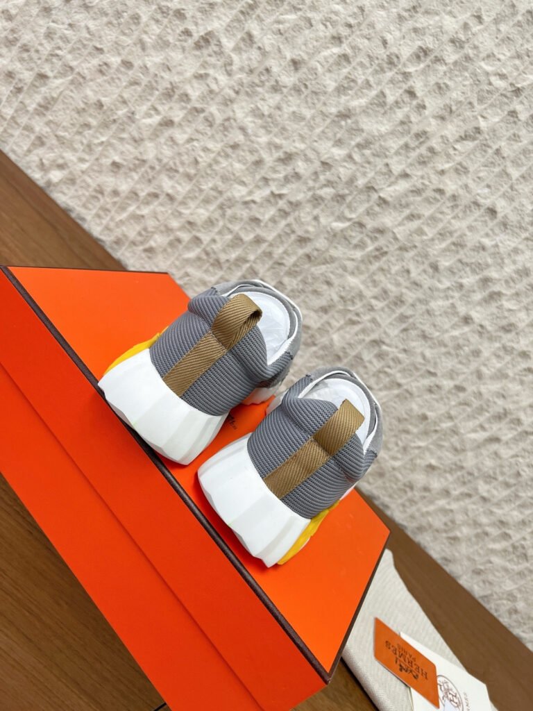 Hermès Unisex Athletic Sneakers detail 5