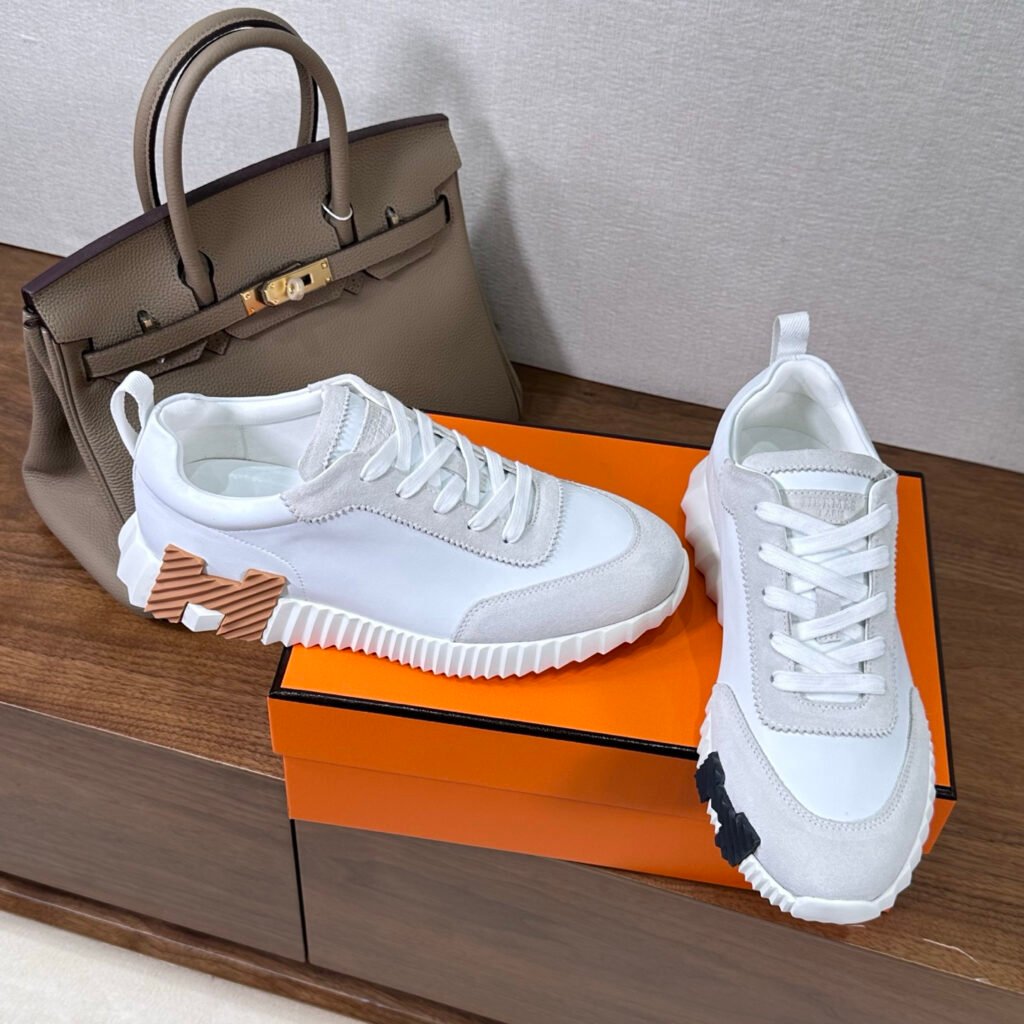 Hermès Unisex Athletic Sneakers detail 5