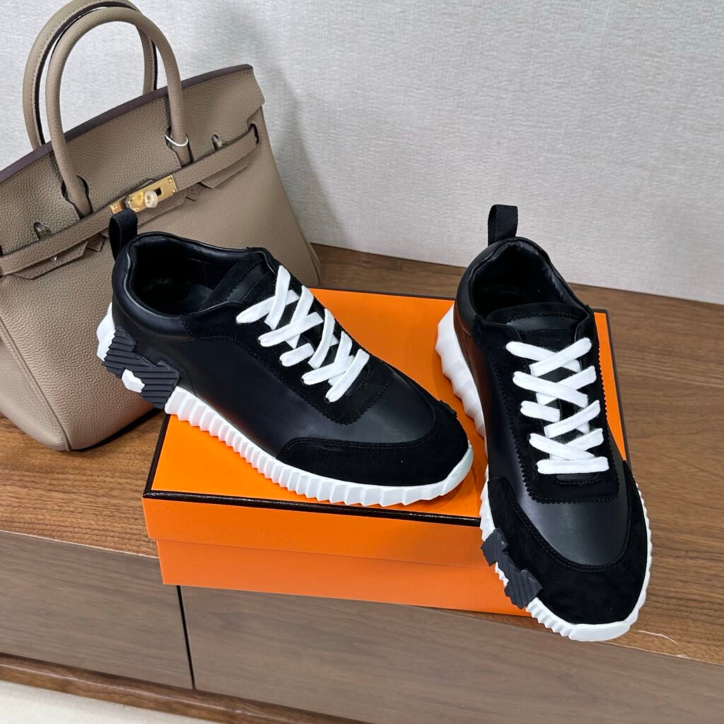Hermès Unisex Athletic Sneakers detail 5