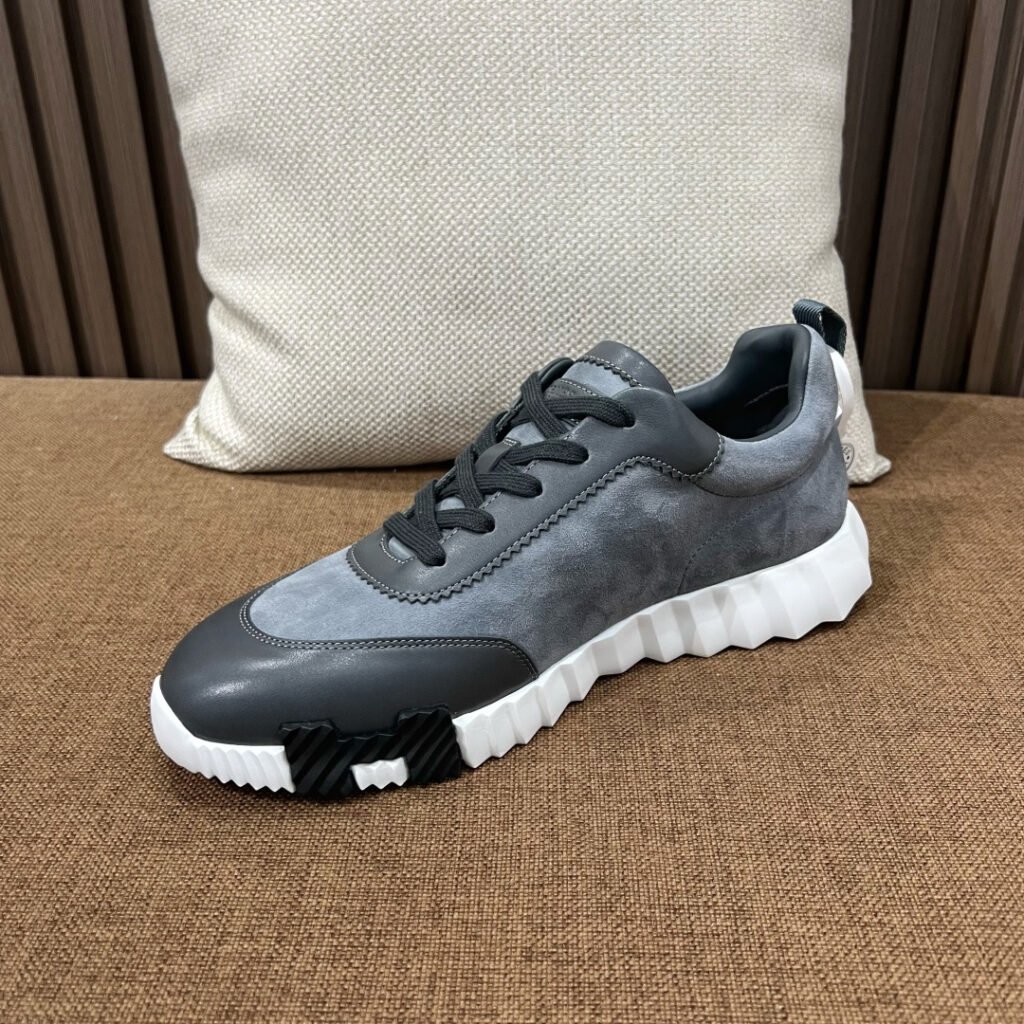 Hermès Unisex Athletic Sneakers detail 5