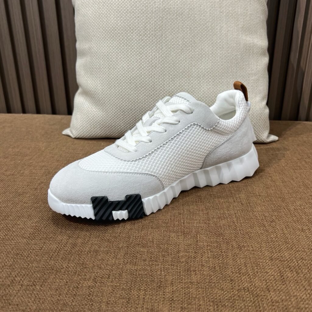 Hermès Unisex Athletic Sneakers detail 5