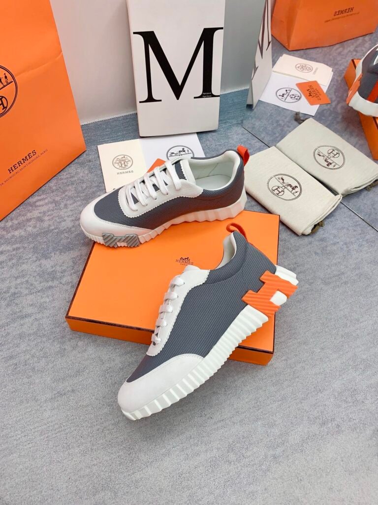 Hermès Unisex Athletic Sneakers detail 5