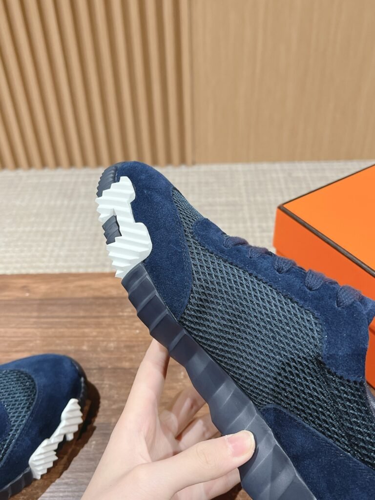 Hermès Unisex Athletic Sneakers detail 5