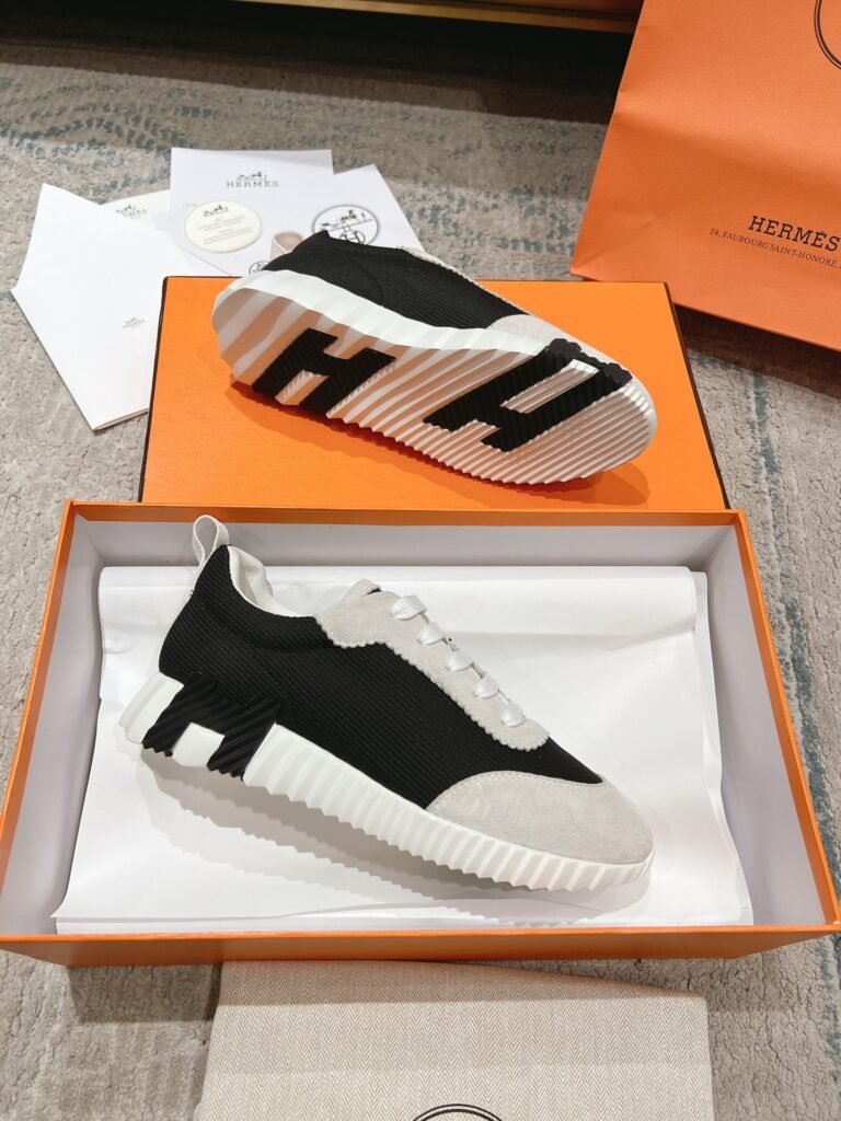 Hermès Unisex Athletic Sneakers detail 5