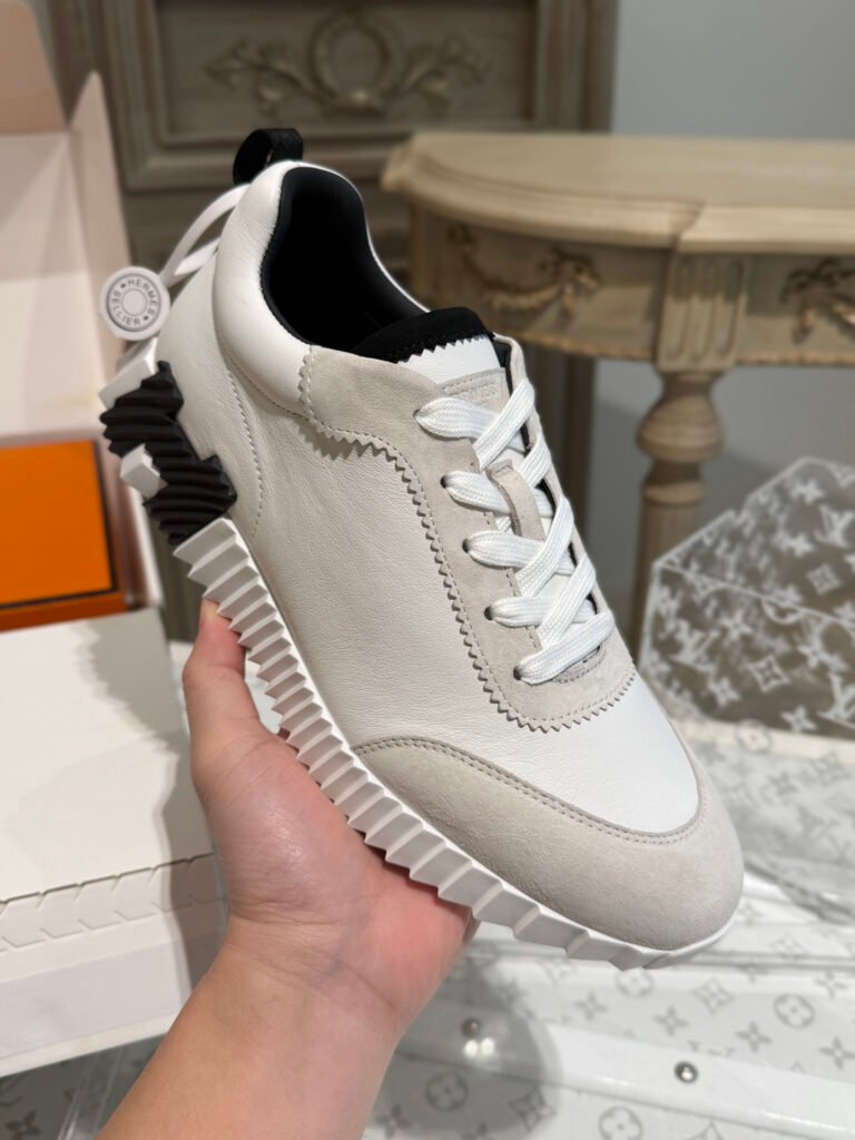 Hermès Unisex Athletic Sneakers detail 5