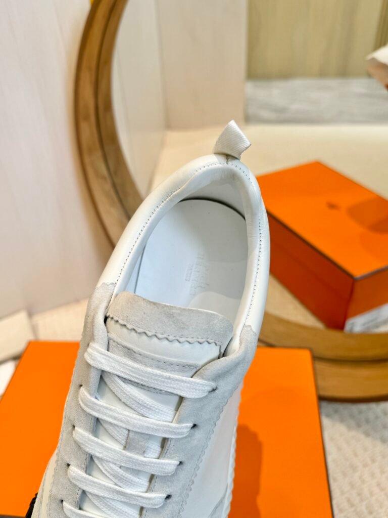 Hermès Unisex Athletic Sneakers detail 5