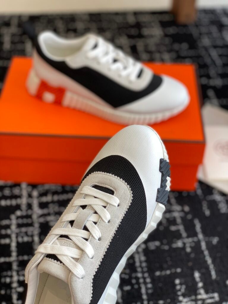 Hermès Unisex Athletic Sneakers detail 5