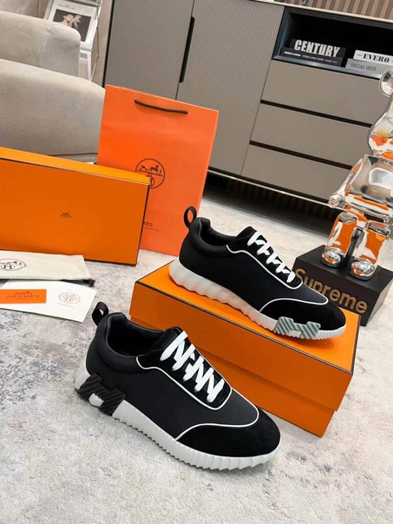 Hermès Unisex Athletic Sneakers detail 5