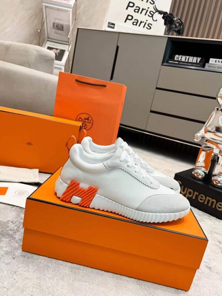 Hermès Unisex Athletic Sneakers detail 5