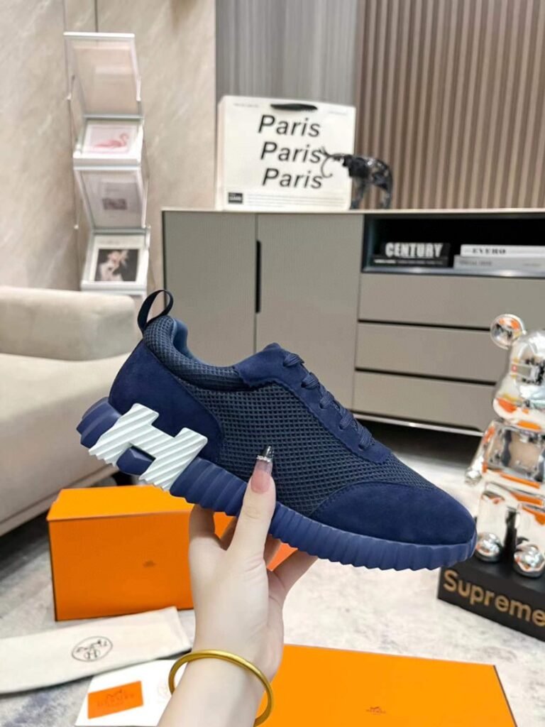 Hermès Unisex Athletic Sneakers detail 5