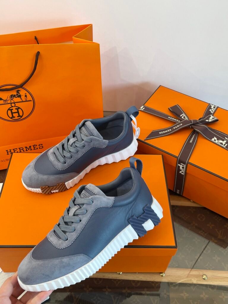 Hermès Unisex Athletic Sneakers detail 5