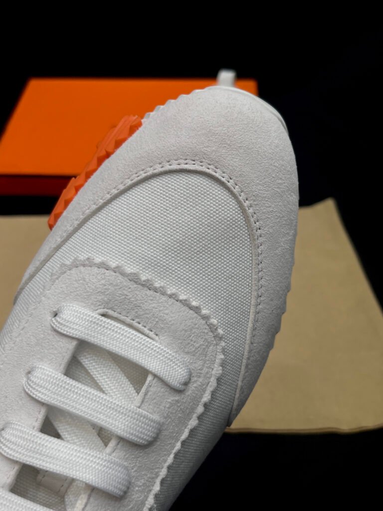 Hermès Unisex Athletic Sneakers detail 5
