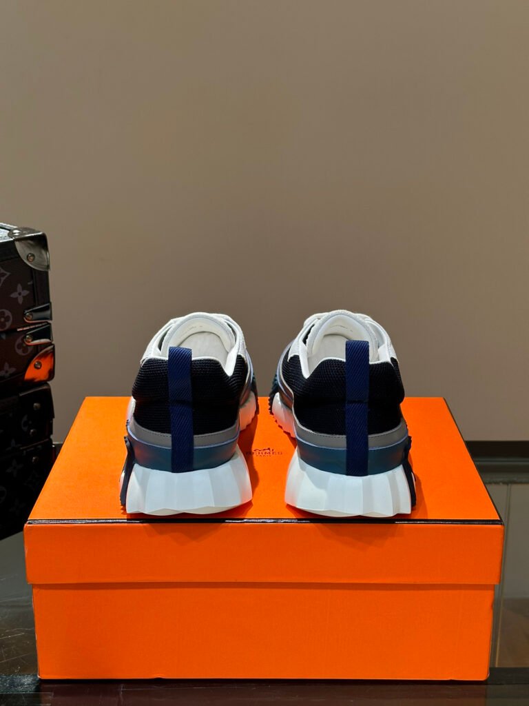 Hermès Unisex Athletic Sneakers detail 5
