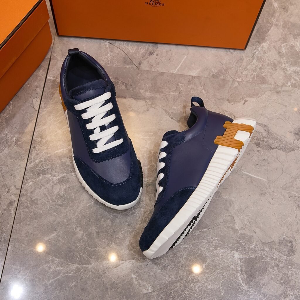 Hermès Unisex Athletic Sneakers detail 5