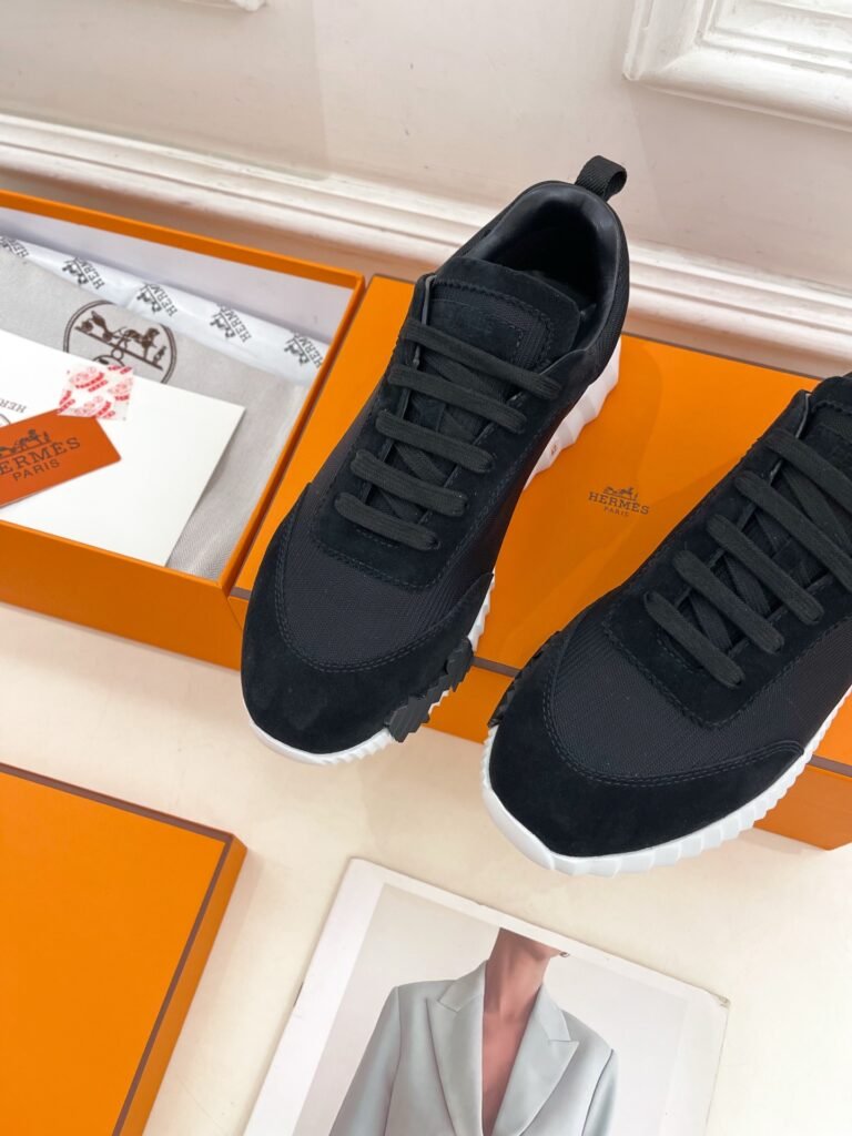 Hermès Unisex Athletic Sneakers detail 5