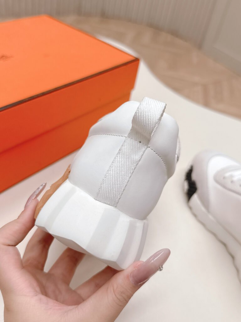 Hermès Unisex Athletic Sneakers detail 5
