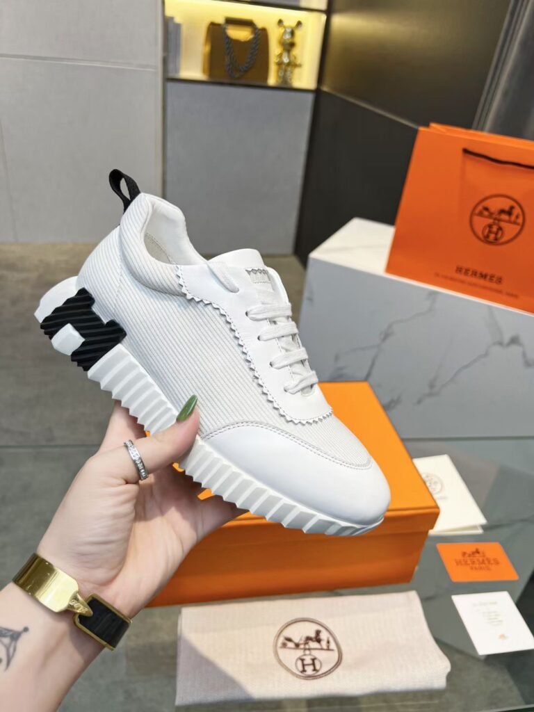 Hermès Unisex Athletic Sneakers detail 5