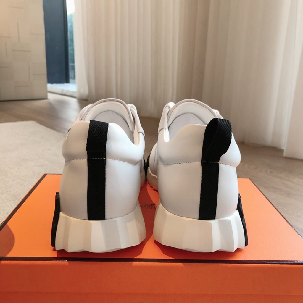 Hermès Unisex Athletic Sneakers detail 5