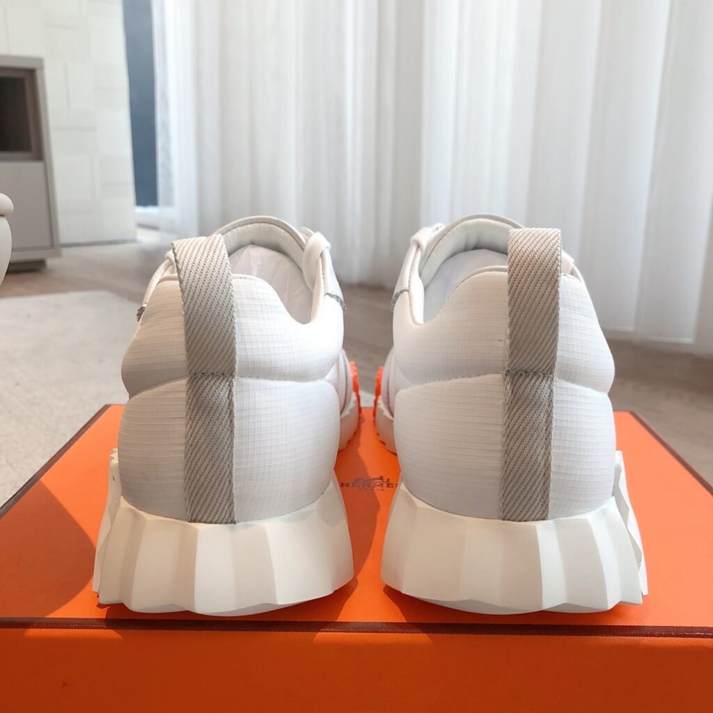 Hermès Unisex Athletic Sneakers detail 5