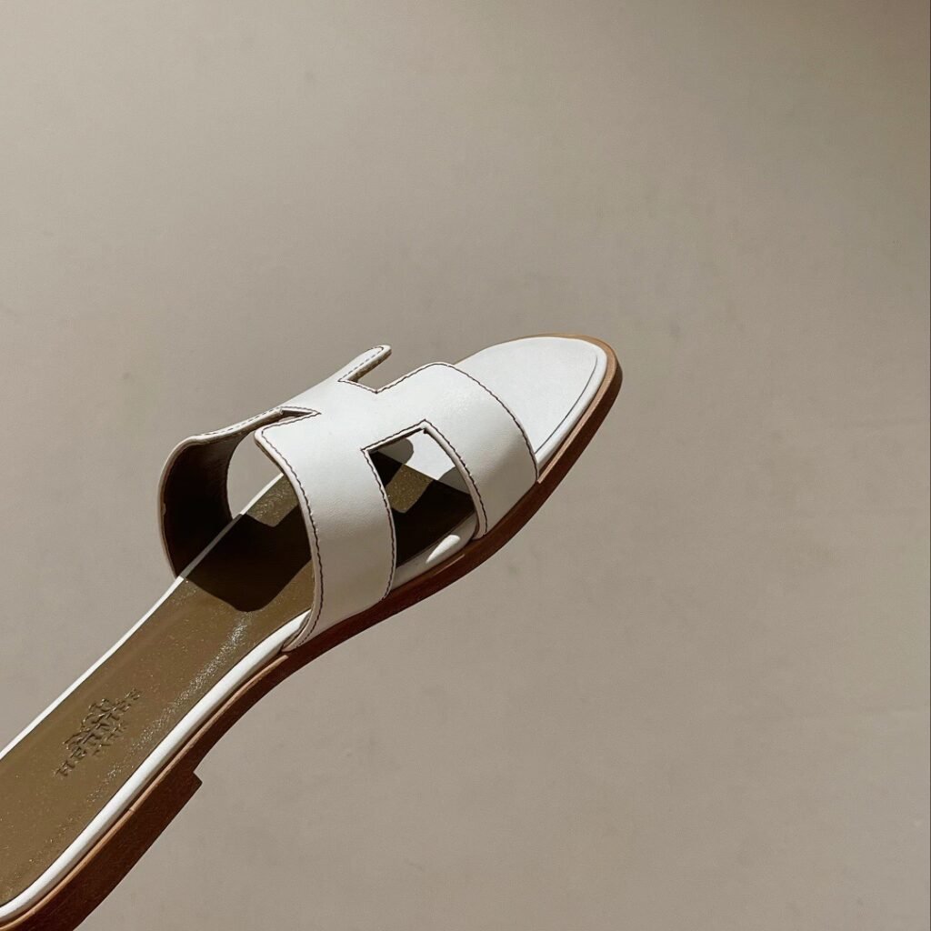Hermès Unisex Slides detail 5