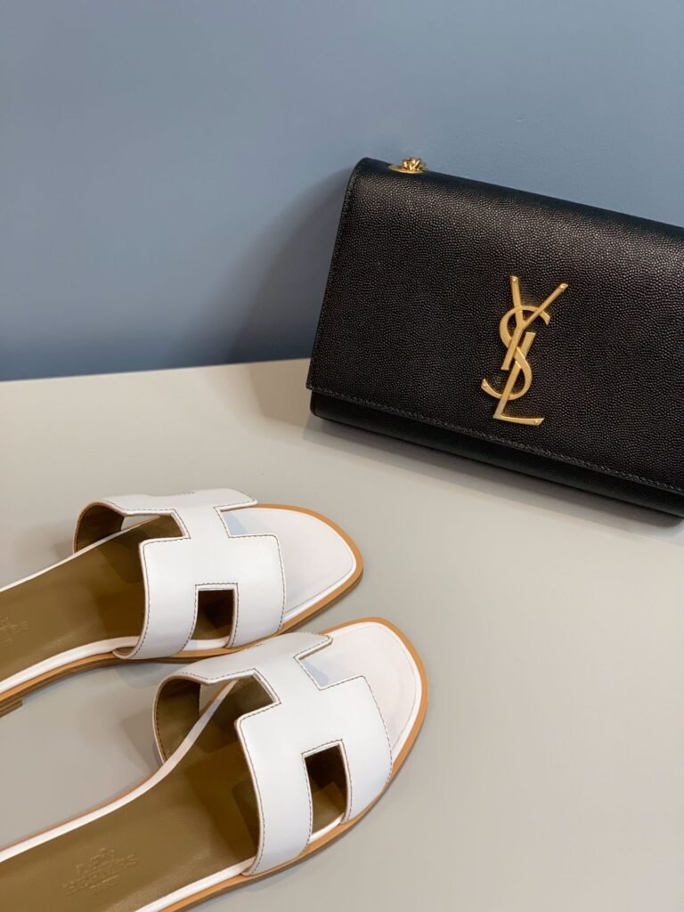 Hermès Unisex Slides detail 5