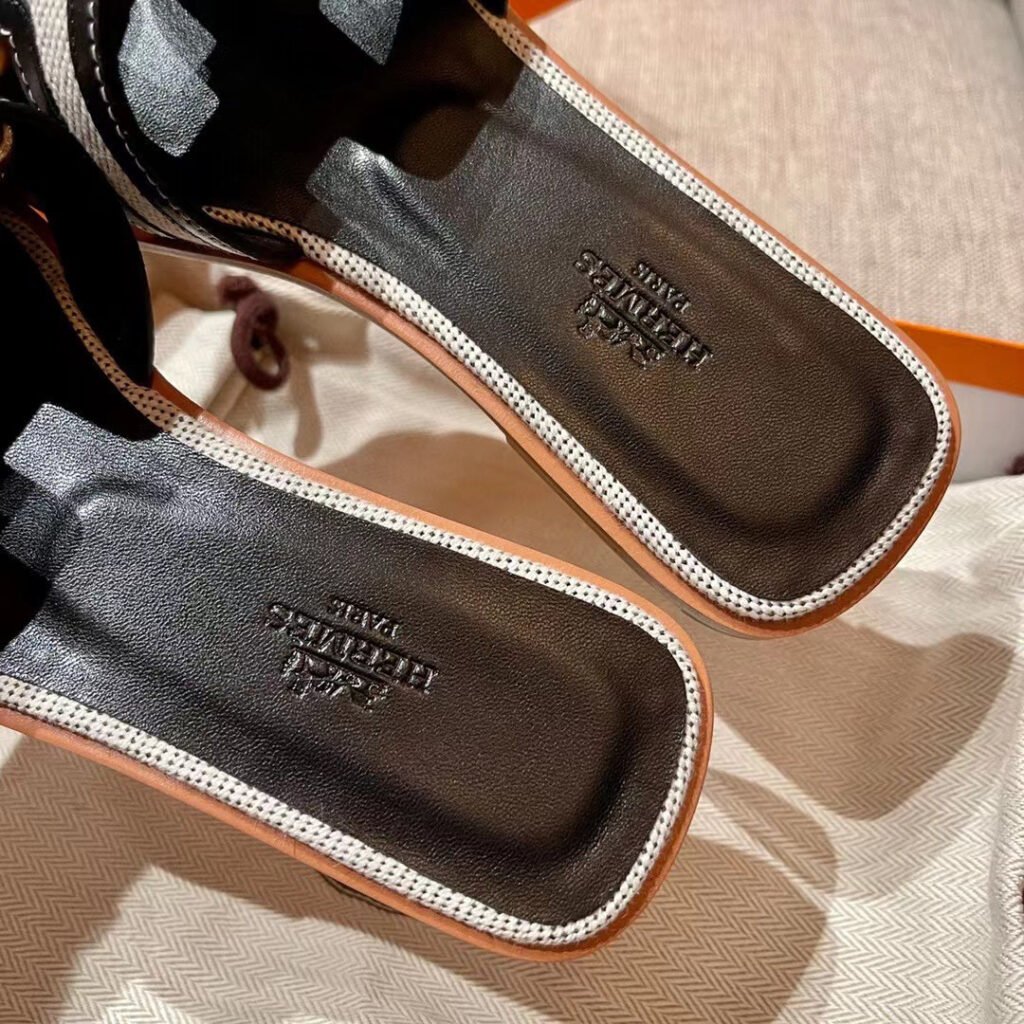 Hermès Unisex Crystal-Embellished Sneakers detail 5