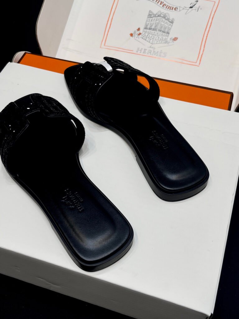 Hermès Women's Mary Jane Shoes detail 5