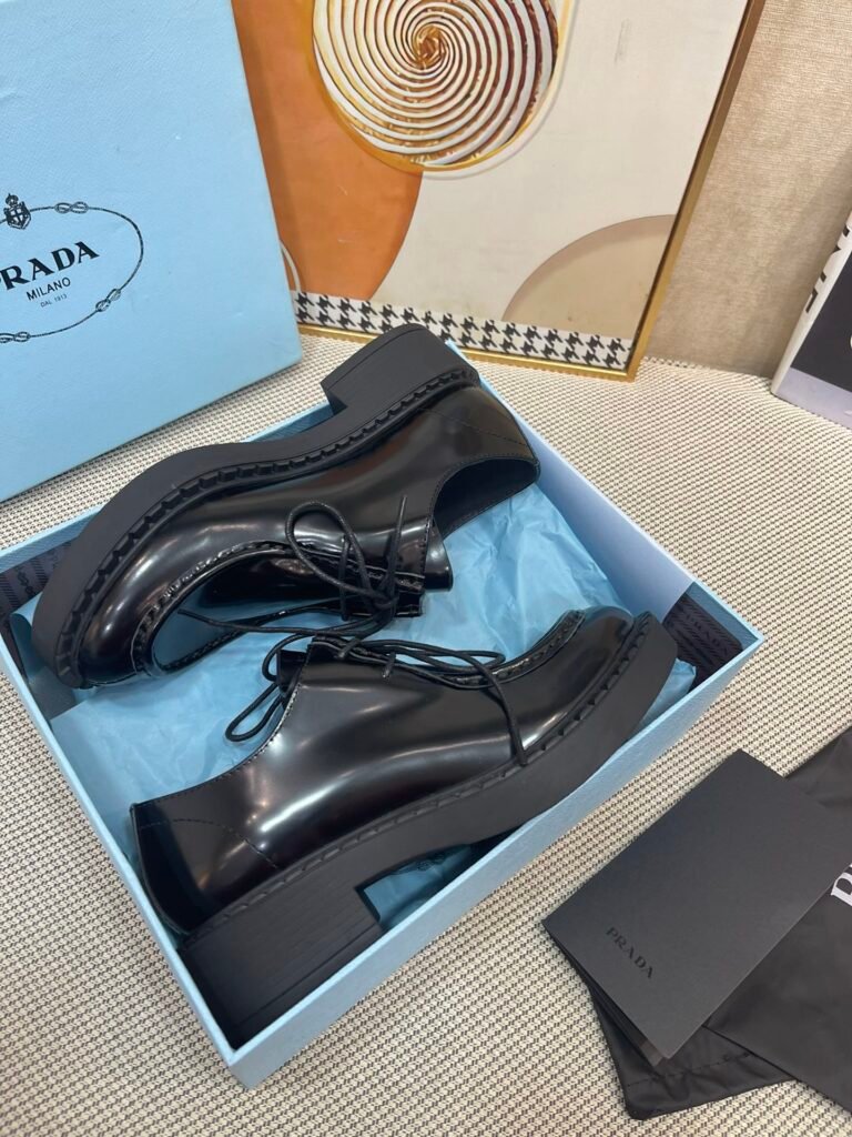 Prada Unisex Loafers detail 5