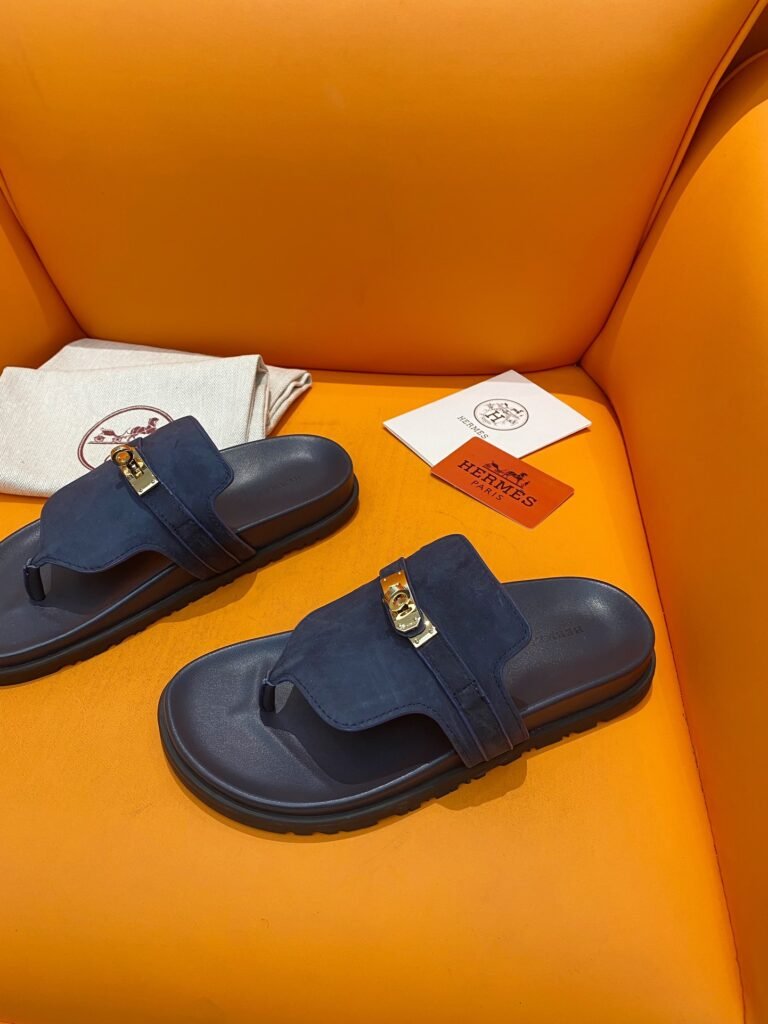 Hermès Men's Slides detail 5