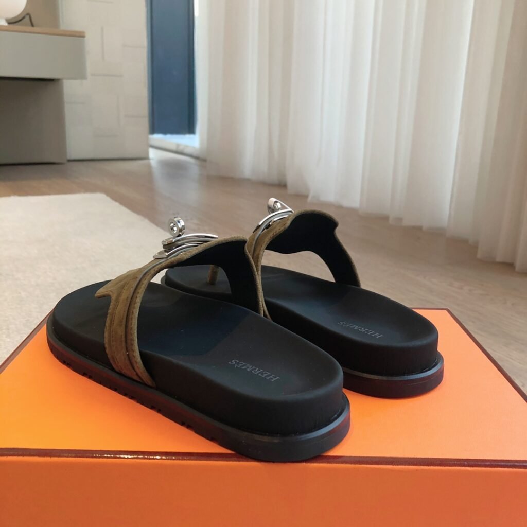 Hermès Women's Slides detail image 5