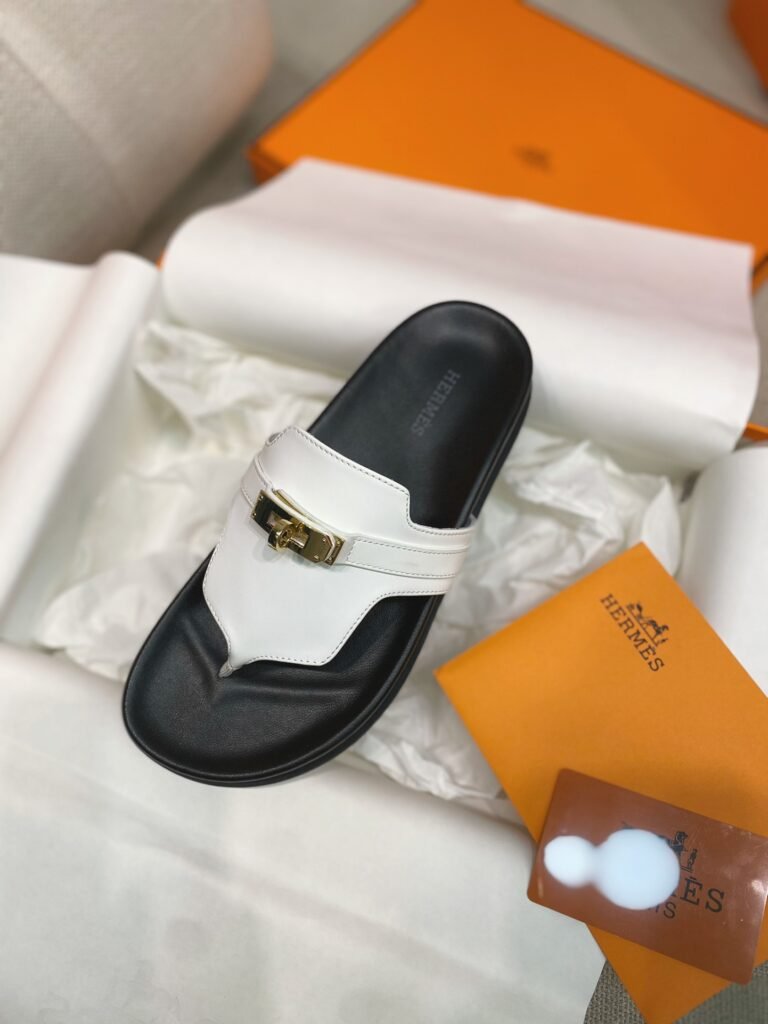 Hermès Men's Slides detail 5