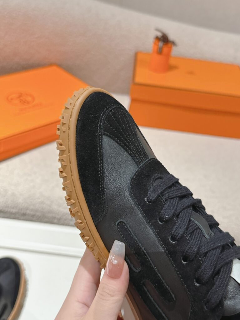 Hermès Unisex Athletic Sneakers detail 5